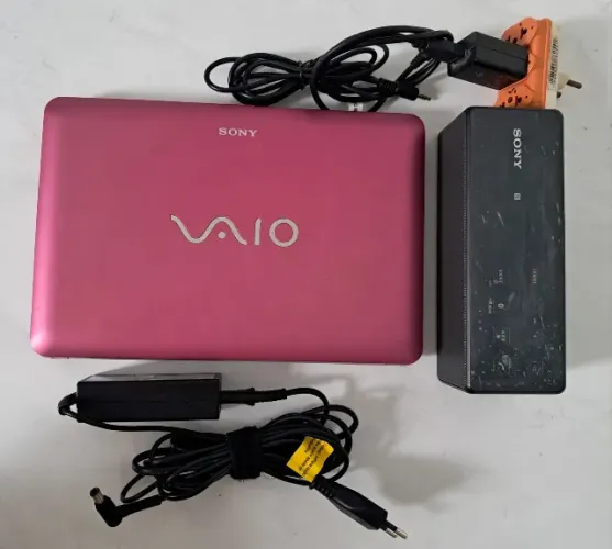 Netbook Sony Vaio PCG-21212l Ram 2GB, HD 150GB + Caixa Sony