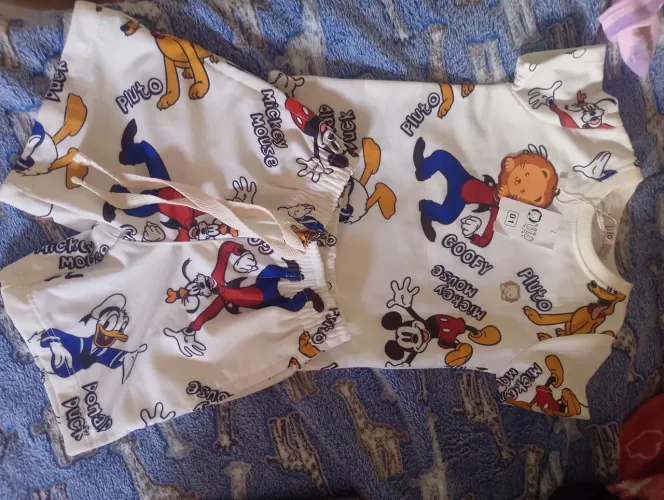 Conjuntinho infantil masculino,veste 1 ano