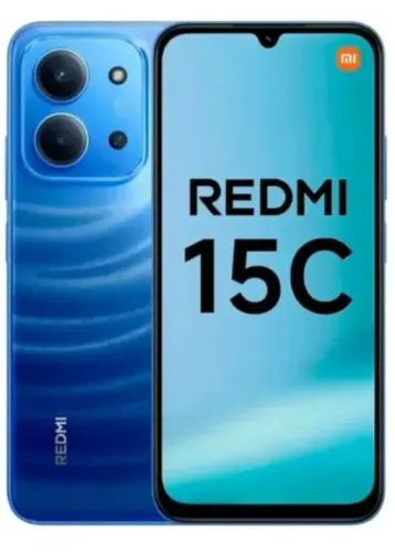 ? Redmi Note 15C Azul - 256GB | 16GB RAM<br><br>? Apenas R$ 800,00