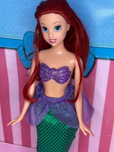 Boneca Ariel A Pequena Sereia
