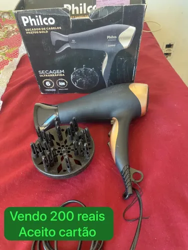 Vendo secador, trionda e babyliss