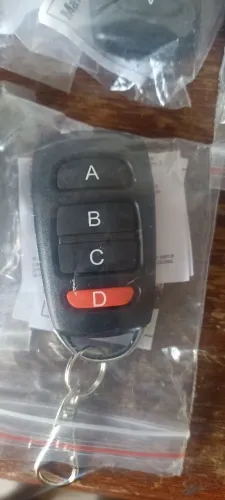 Controle remoto já codificado