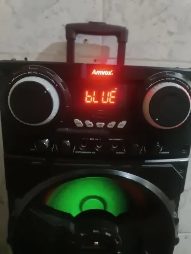 Amvoxx, 1000 wats de potência