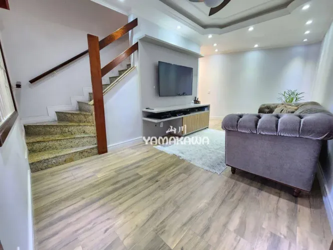 Sobrado à venda, 140 m² por R$ 650.000,00 - Ponte Rasa - São Paulo/SP