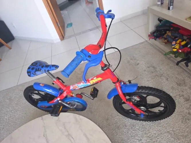 Bicicleta CALOI Infantil aro 16
