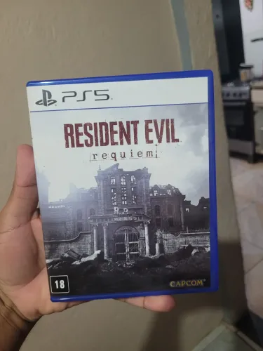 Resident evil requiem ps5
