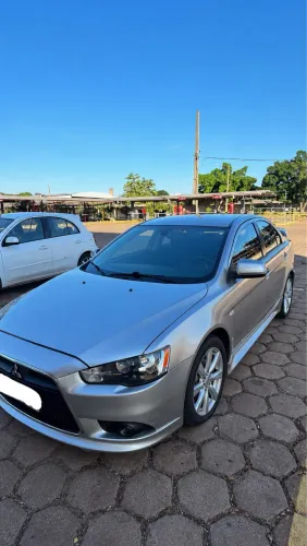 Mitsubishi Lancer GT 2.0 16V 160cv Aut. 2012