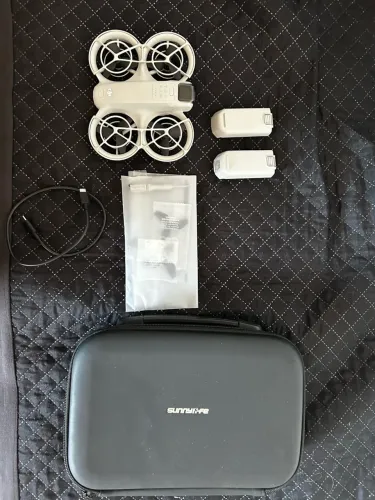 Drone DJI Neo 4K Ultra Leve + Maleta e Baterias Extras (Seminovos)