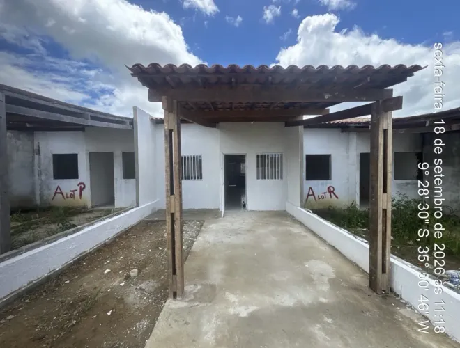 Venda CASA NOVA SEM USO, no loteamento vila rica em Rio largo