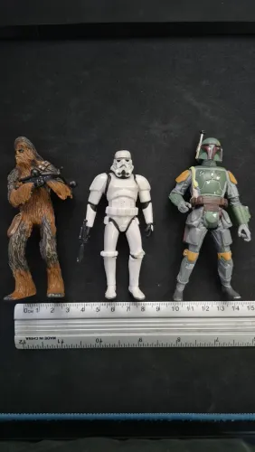 Bonecos Star wars 10 cm