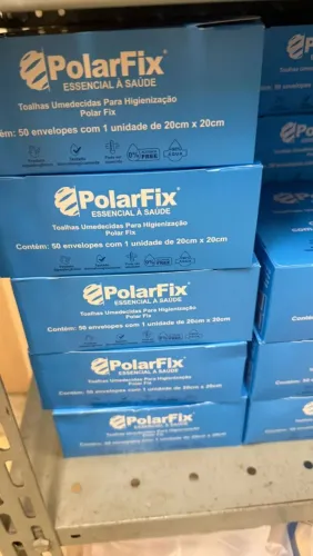 Lencol umidecido individual polarfix