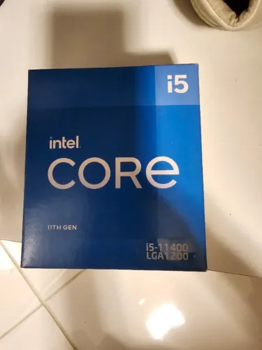 Processador Intel core i5 11400 + Cooler Hyper 212 + Brinde placa mae b560 (leia anuncio).