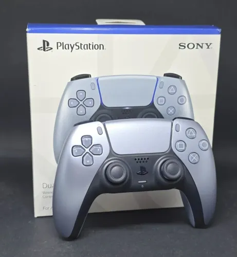 Controle PS5 Sterling Silver novo original 