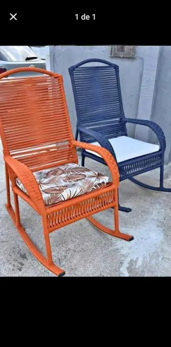 Cadeira de fibra