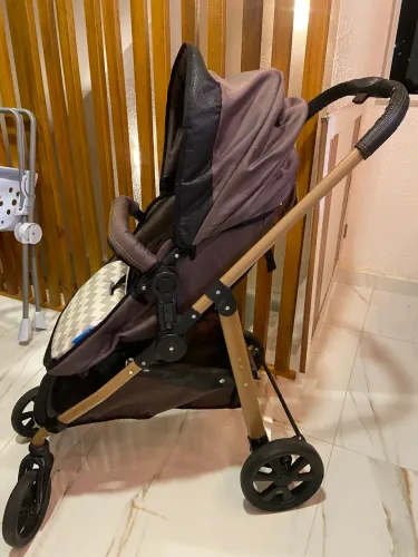 Carrinho de bebê Galzerano