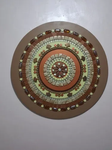 Mandala (Diâmetro 70cm)