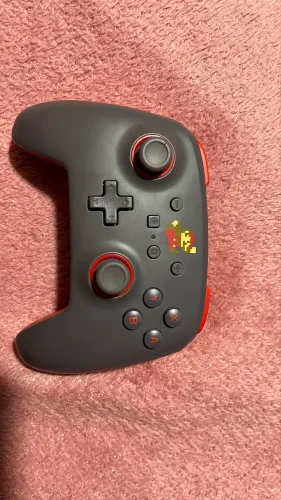 Controle Nintendo Switch Midnight Mario