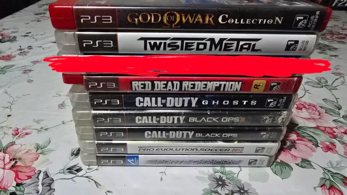 Lote Jogos PS3