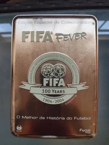 Box DVDs FIFA Fever - Edição Especial de Colecionador