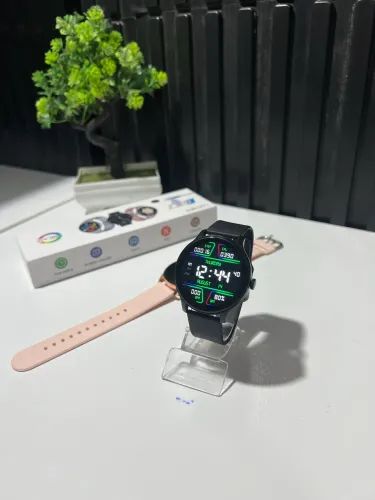 Smartwatch redondo gt2 faz e recebe chamada