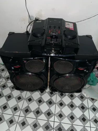 Som da LG novo vem ser feliz