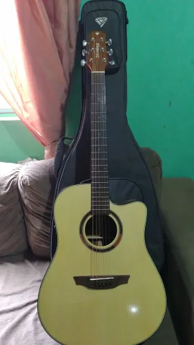 Violão strinberg linha diamante profissional