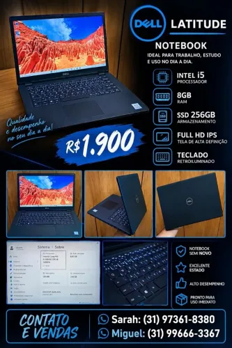 Notebook Dell Latitude
