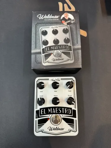 Pedal Waldman El Maestro