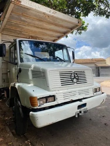Caminhão 1113 Conservado e Revisado - Pronto para trabalhar