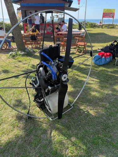 Paramotor Polini thor202