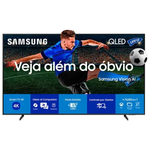 Samsung Vision AI TV 50? QLED 4K - Modelo QEF1 2025