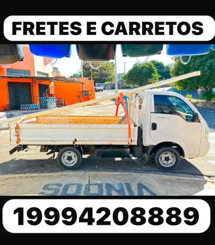Fretes, Carretos e Mudanças com Preço Justo!