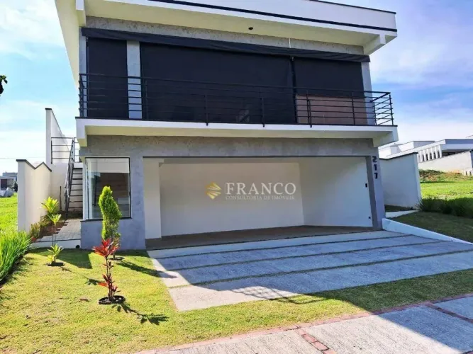 Sobrado com 3 dormitórios à venda, 198 m² - Cyrela Landscape - Taubaté/SP