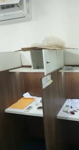 Bancada para escritório 