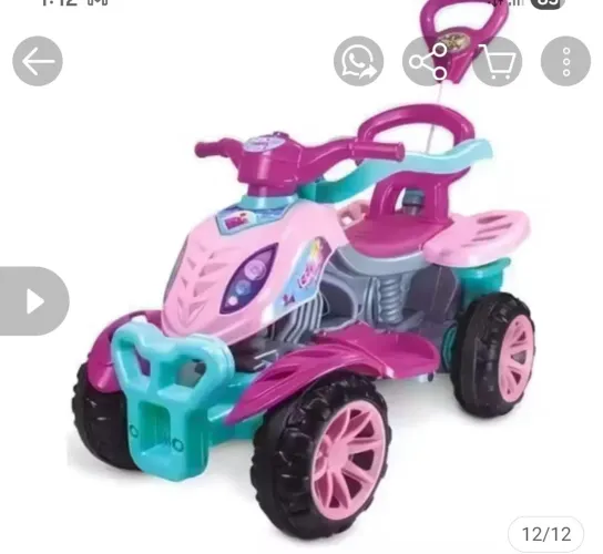 Vende se um carinho infantil 