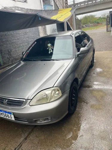 Honda Civic Sedan LX 1.6 16V Mec. 4P 2000