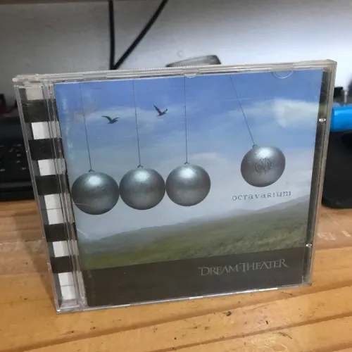 Cd Dream Theater / Octavarium