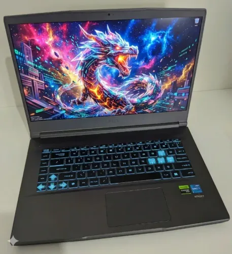 Notebook Gamer Msi Thin i5-13420H RTX 4050 (1 Mês de Uso)