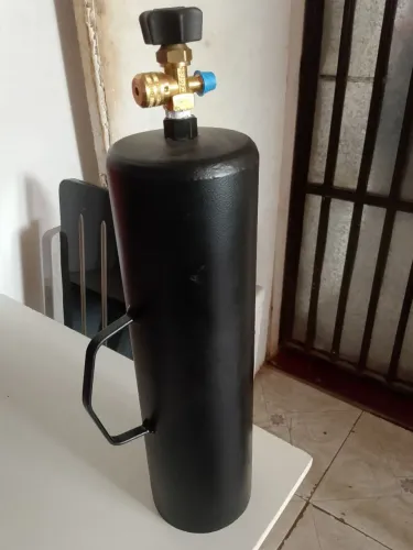 GARRAFA PRA GÁS REFRIGERAÇÃO