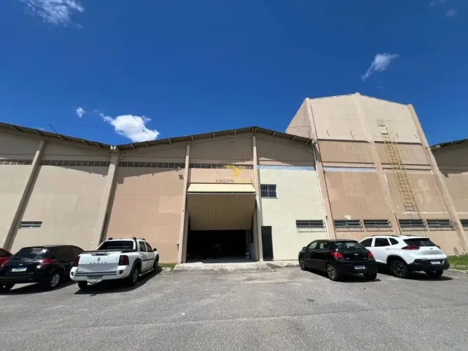 Galpão em condomínio fechado - 1.919 m² - acesso BR-101- Passa Vinte - Palhoça - SC