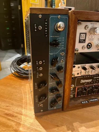 Channel strip valvulado Lisciel Franco