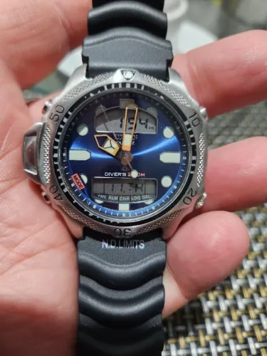 Citizen aqualand c500
