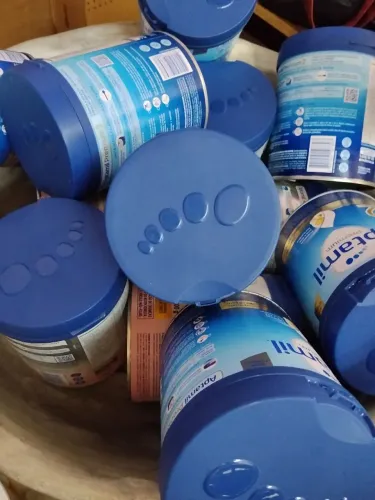 Lata vazia 800g por 5,00 ou troco