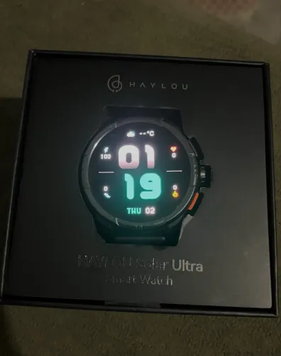 Relógio SmartWatch Haylou Solar Ultra