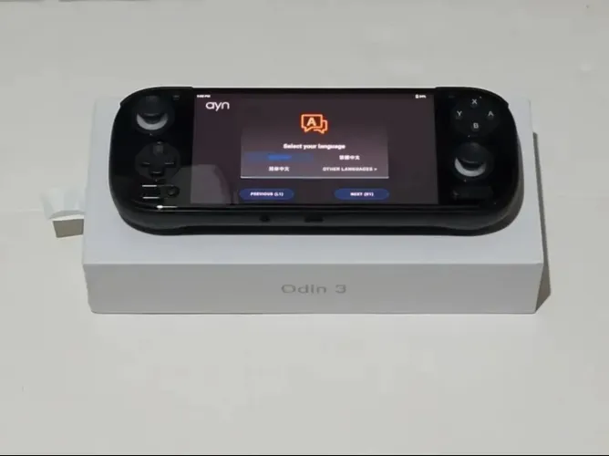AYN Odin 3 versão MAX
