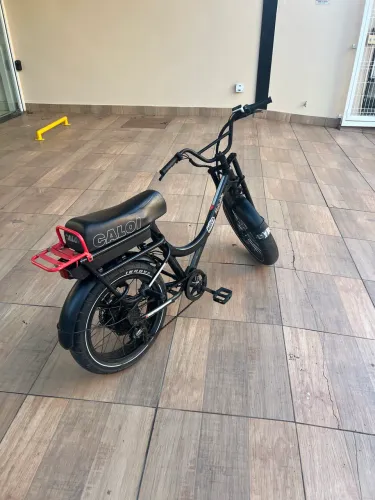 Bicicleta elétrica caloi mobylette