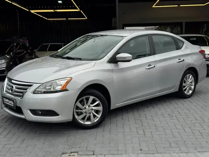Nissan Sentra S 2.0/ 2.0 Flex Fuel 16V Mec. 2014