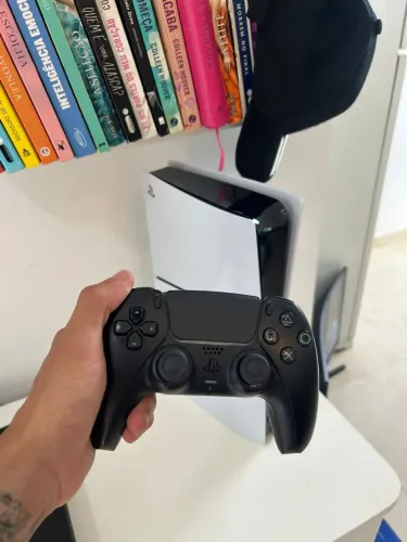 CONTROLE PS5 ALL BLACK