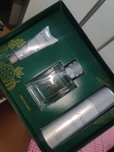 KIT ZAAD - Embalagem Presente