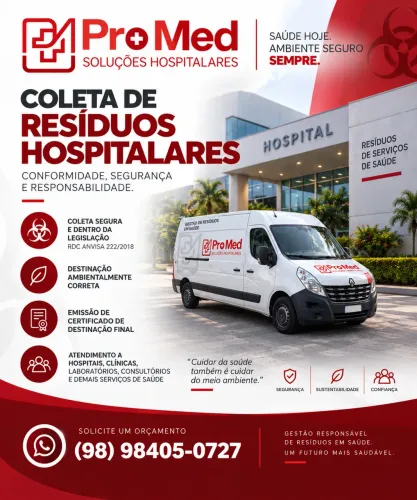 Coleta de Resíduos Hospitalares